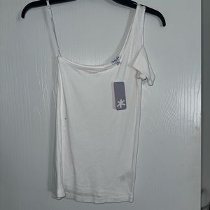 Splendid, one shoulder tee. XS.